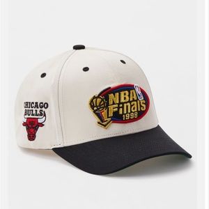 NBA Finals 1998 Chicago Bulls Cap